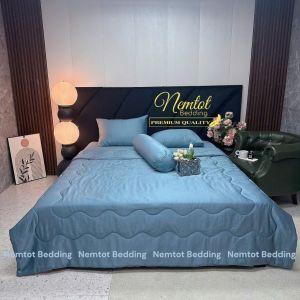💤LỤA LYOCELL 100S💤 Bộ Ga Gối Lyocell 100s Vải Dệt 100% Từ Bột Gỗ Cây Tự Nhiên Cao Cấp_Nemtot Bedding