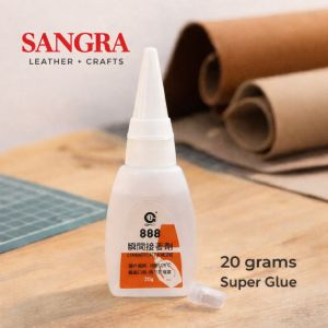 Sangra Crafts: Super Glue Greco 888(20G) Your Go-To-Adhesive. Craft -Repair -Construction.