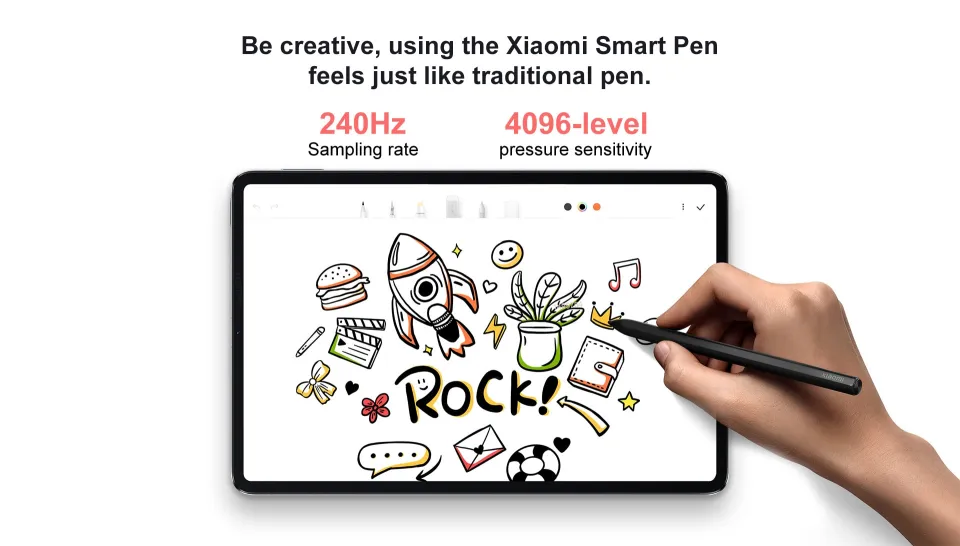 Mi Xiaomi Stylus Pen For Xiaomi Mi Pad 5 18min Fully Charged 240hz