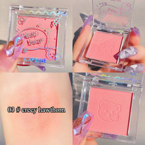 【COD】Blush On Single Palette Face Makeup Powder High Pigment Smooth Silky Glow Powdere Blush-💞Margot