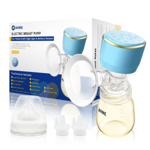 Dr.isla AV20 Pompa ASI Elektrik Multifungsi 4 Mode & 15 Tingkat Baterai 1600mAh Botol PPSU 180ml BPA Free dengan Lampu Malam