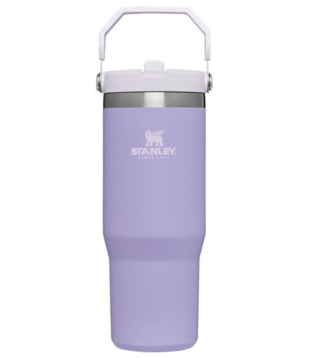 [100% Authentic] Stanley THE ICEFLOW FLIP STRAW TUMBLER | 20 OZ (591mL ...