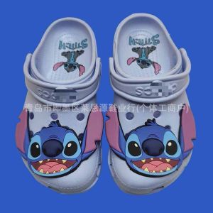 crocs Cartoon classic character Stitch childrens clogs non-slip sandals boys closed-toe slippers girls beach shoes