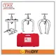 TJG T-M1709 Pro Multi Function Tools Hydraulic Gear Puller and Bearing Separator Tool Box Set. 