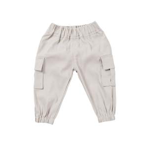 Celana Cargo Anak Bayi Laki Laki 6-12 0-9 Bulan & 1-3 Tahun Katun Twill Strech Import Lembut | Jogercino
