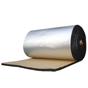 200x50cm 5/10mm Thickness Mat Proofing Deadener Heat Noise Insulation Deadening Hood Closed Cell Sticker