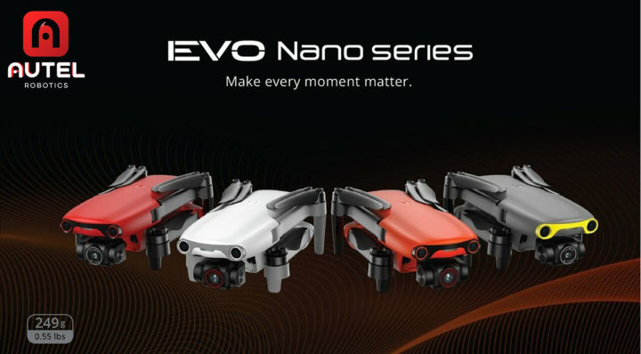 Autel Robotics EVO Nano+ 4K Camera 249g Mini Drone | Lazada