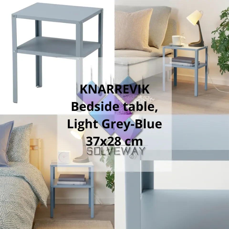 Ikea knarrevik store bedside table