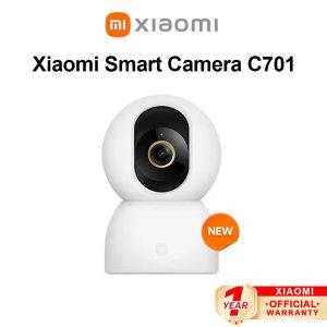Xiaomi Smart Camera C701 4K Ultra-HD Imaging AI with Local Processing Smart Motion & Noise Alerts
