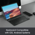 Meewoo Wireless Keyboard and Mouse Set Universal Bluetooth Keyboard Mouse for Tablet Phone. 