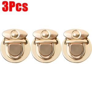 กุญแจล็อกกระเป๋าอุปกรณ์ฮาร์ดแวร์แบบแฮนด์เมดสำหรับทำมือล็อคแบบฝังโลหะเหมาะสำหรับกระเป๋าเดินทางแบบต่างๆล็อกแบบซ่อนกุญแจเหมาะสำหรับอุปกรณ์เสริมหัวเข็มขัด