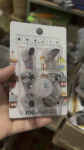 6pcs/set Spuit Cake plus conektor