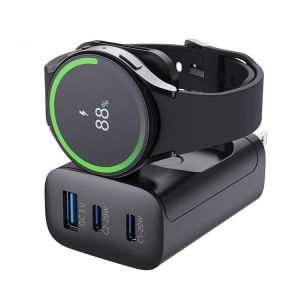 OATSBASF 4 in 1 QC3.0 Fast Charger Adapter Compatible with Apple Watch Wireless Charging