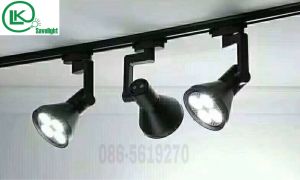 โคมไฟเข้า รางTracklight 1เมตร LEDมาใหม่ 35W แสงขาว-วอร์ม ไฟสว่างมาก แข็งแรงทนทาน ปรับหมุนได้