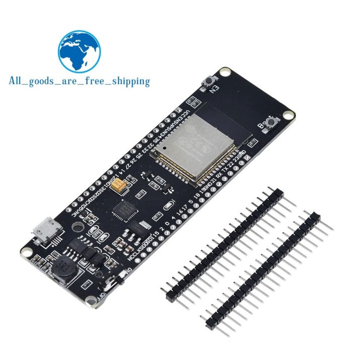 TZT WEMOS WiFi & Bluetooth Battery ESP32 Development Tool ESP32 Battery ...