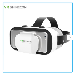 Kính VR Shinecon 5.0 hỗ trợ xem phim 3D trên điện thoại thông minh mẫu mới