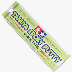 Keo trám sửa chữa mô hình Tamiya Epoxy Putty 25g Quick Type/Smooth Surface