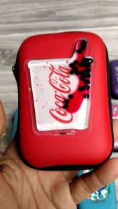 Dompet Glitter Charger Serbaguna & Dompet Case Earphone