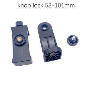 360 Degree Rotating Phone Clip Compatible With 1/4 Screw HandPhone Holder Tripod Adapter