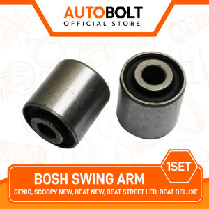 Karet Bosh Swing Arm Beat Deluxe & Genio & Scoopy New & Beat New & Beat Street LED Fork Rubber Engine Mesin Hanger Mounting Bos Bush Sasis Belakang