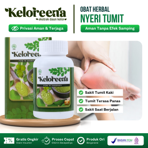 Obat Sakit Tumit Obat Radang Tumit Obat Plantar Fasciitis Obat Tumit Bengkak Obat Sakit Saat Berjalan Obat Kaki Kebas Kesemutan Obat Kaki Lemas Keloreena Herbal Alami