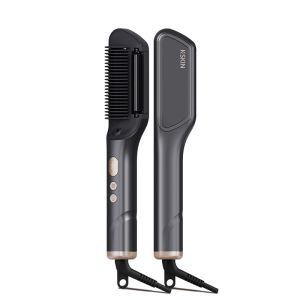 Aroma K-SKIN Pro Hair Comb: Customize with Oils PTC Negative Ion Fast Heating for Styling & Care