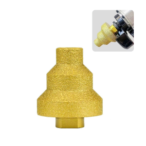 Mũi khoan tháp mũi khoan bước cao cấp phủ kim cương M10 - Khoan/Doa/Vát cạnh