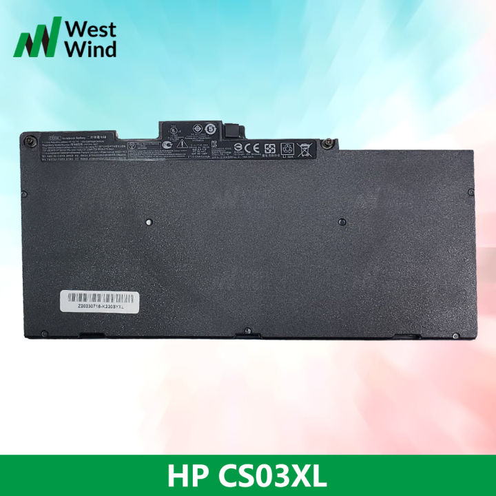 G3 CS03XL Battery For HP Elitebook 745 755 840 850 G3 G4 854108 850