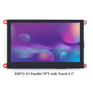 ESP32-S3 Parallel TFT with Touch 4.3 (makerfabs SG Local Stock) TFT LCD Display with Touch