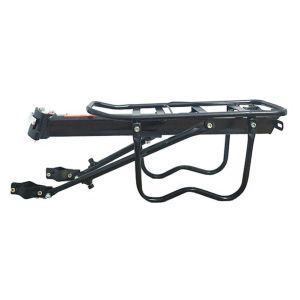 Kệ yên sau xe đạp MTB địa hình với chốt gắn nhanh chất liệu thép trọng lượng chở tối đa 50 kg - MLH