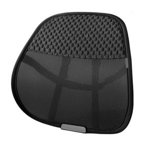 Ergonomic Back Pillow Lumbar Support Back Support Seat Cushion 16x17inch Mesh Back Lumbar Support for Office Chairs Car