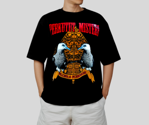 Kaos Burung Perkutut Misteri ( Kualitas Distro)