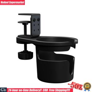 [Vodool]Rotating Desk Cup Holder Coffee Mug Holder 3 Adjustable Height Water Bottle Stand Multifunctional for Tea Coffee Drinks