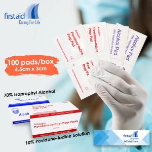 Alcohol Prep Pad / Povidone-Iodine Prep Pad (100pads/box)