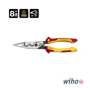 Wiha Industrial Electric 8-in-1 Plier