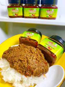 น้ำพริกมันปูม้า🦀 ขนาดทดลองทาน 120กรัม