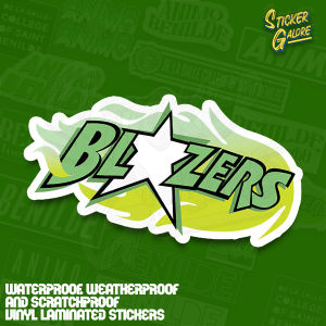 COLLEGE OF ST. BENILDE WATERPROOF STICKER INSPIRED DE LA SALLE VINYL STICKER CAR STICKER TUMBLER