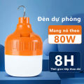 Bóng Đèn Tích Điện Bóng Đèn Led Sạc Tích Điện Đa Năng Chế Độ Sáng Siêu Bền. 