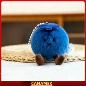 Miễn phí vận chuyển✨ Vô tội Blueberry búp bê sang trọng Keychain dễ thương nhồi Đồ chơi mô phỏng Túi quyến rũ cho cô gái xe Ba Lô Quà Tặng và trang trí