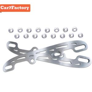 253/290 MM Skate Blade Ice Blade 1 Pair Multi Purpose Skate Shoes Blade Ice Skating Blade for Skate Shoes for Women Men