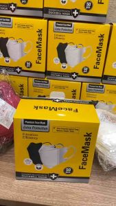 NEW DUCKBILL MASK 3D PROTECTIVE MASK 4(50pcs/Box) FACK MASK)