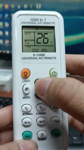 Điều Khiển Máy Lạnh K-1028E – Nhỏ Gọn Dễ Cài Dùng Cho Nhiều Dòng Máy