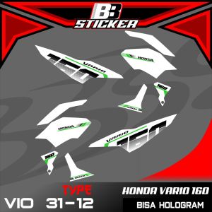 STICKER PREMIUM Stiker Vario 160 Bisa Hologram Striping Vario 160 2022 2023 Vio 31