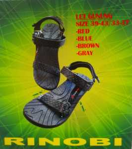 RINOBI Lighting Speed SANDAL GUNUNG Pria & Wanita Selempang Sendal Anak Remaja 2024
