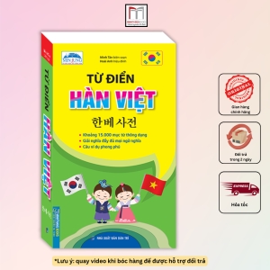 Từ điển hàn việt (bìa mềm) 95k