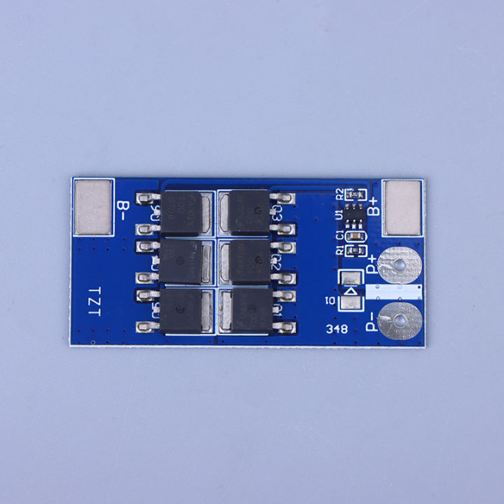 AGBBG Bảng bảo vệ pin Lithium BMS 1S 12A 16A 24A 3.7V LiFePO4 18650 4 ...