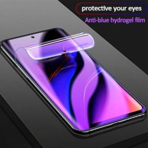Anti gores Hydrogel radiasi blue light clear Xiaomi Poco F6