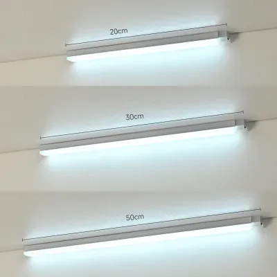 Motion Sensor Light Strip Wireless Magnetic Led Light Lamp Cabinet Bedroom Light TYPE-C Rechargeable TOLUS