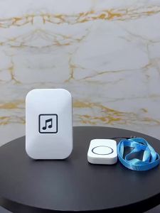 LZD  Elderly Beeper Wireless Call Bell Bell Alarm One-Click Emergency Emergency Alert Device Home Bed Head Button Electric Bell