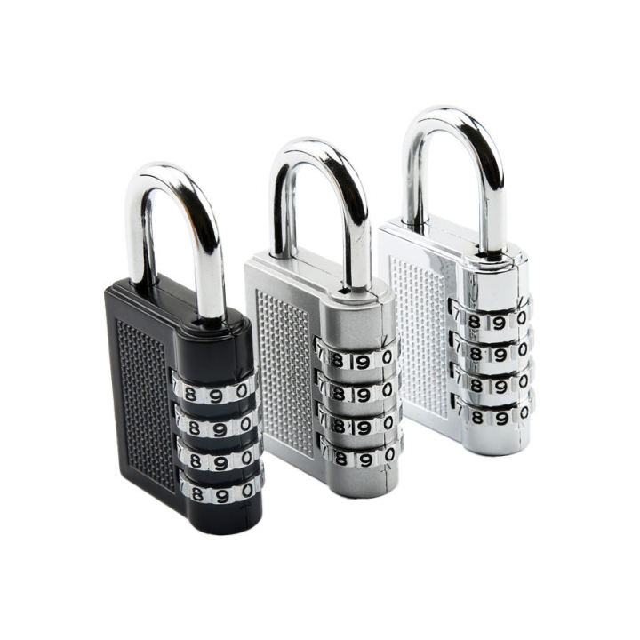 factory customized Combination Lock Padlock 4 Digit Weatherproof Heavy ...